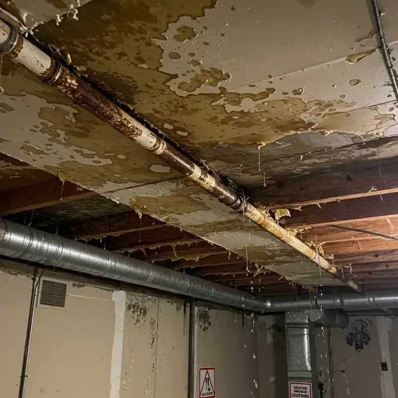 Ceiling Water Damage Repair in Macon County, TN